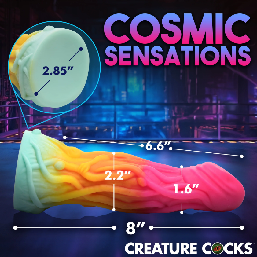Shape Shifter Alien Silicone Dildo