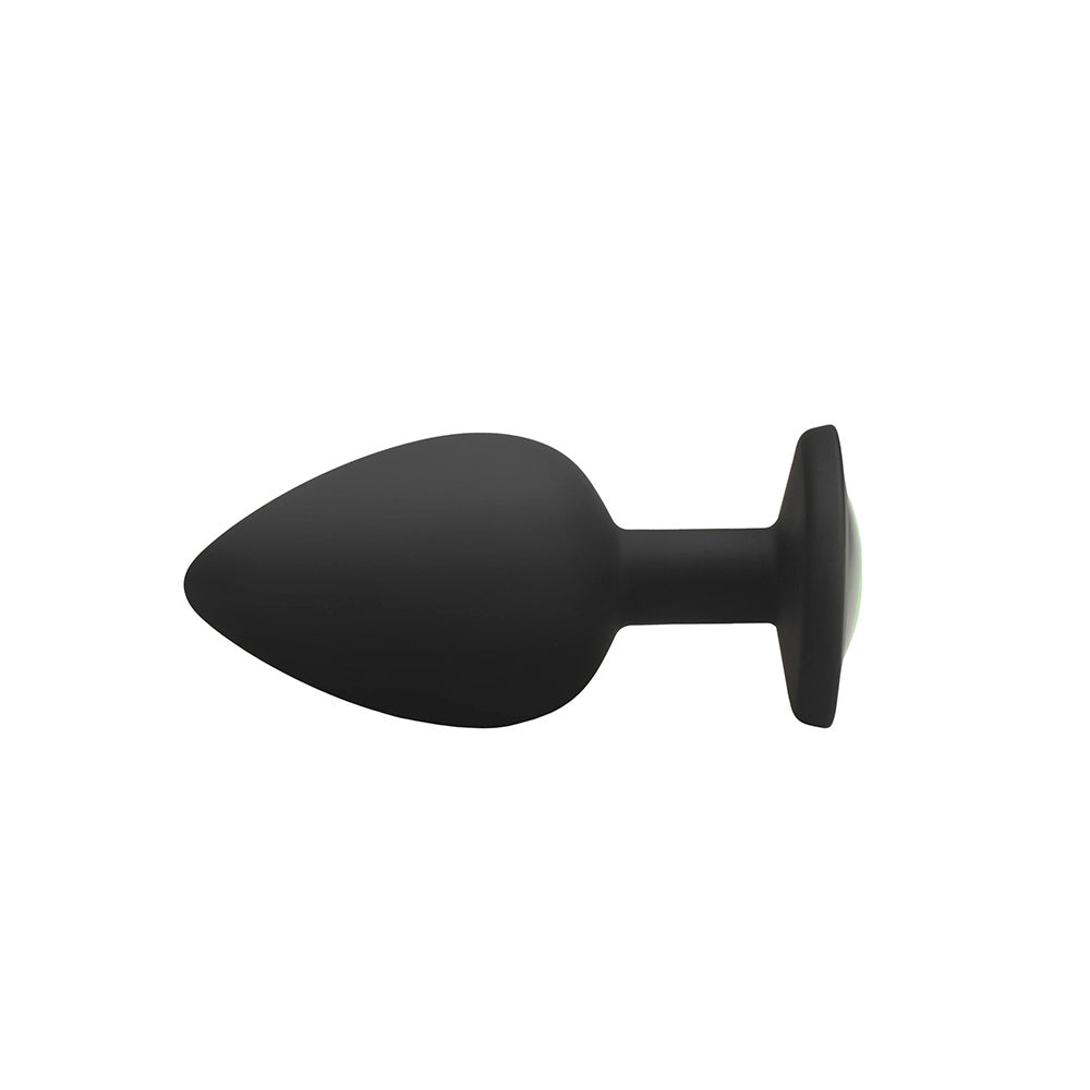 Creature Eye Green Eye Silicone Butt Plug - Small