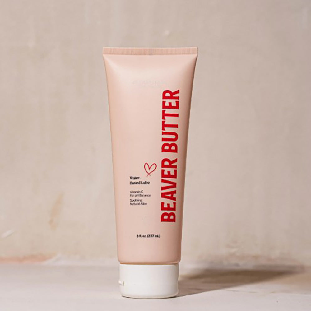 Beaver Butter WATER-BASED LUBE 8OZ