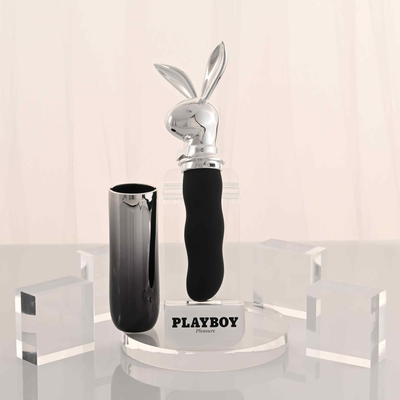 Playboy Bunny on the Go