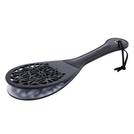 Lace Spanker - Black