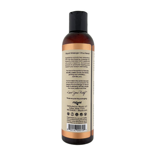 Sliquid Massage Oil Rejuvenation 8.5oz