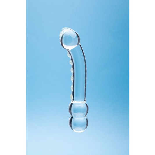 Clarity - Glass Dildo - Celestial Ridge