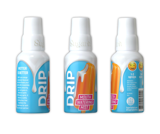 DRIP Mouth Watering Spray - single bottle