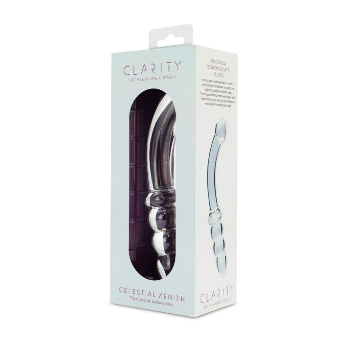 Clarity - Glass Dildo - Celestial Zenith