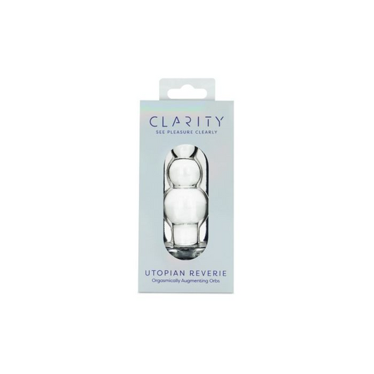 Clarity - Glass Dildo - Utopian Reverie