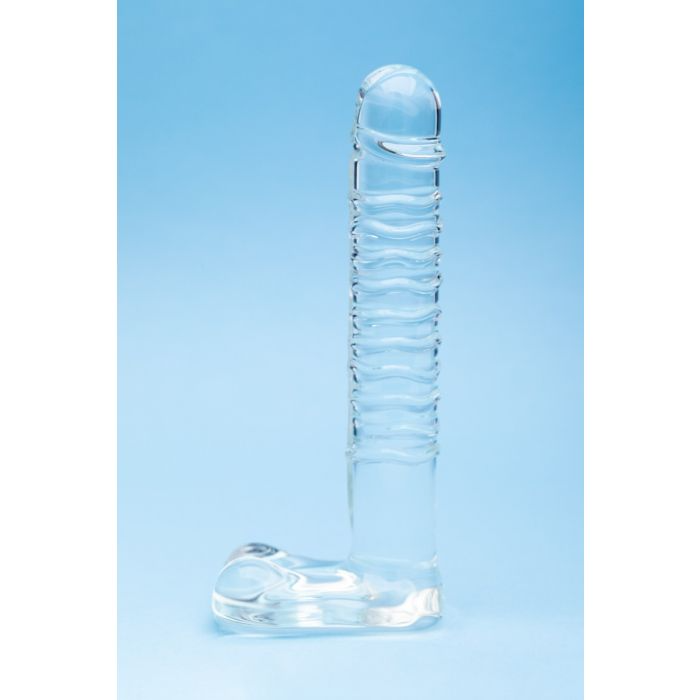 Clarity - Glass Dildo - Seraphic Serenade