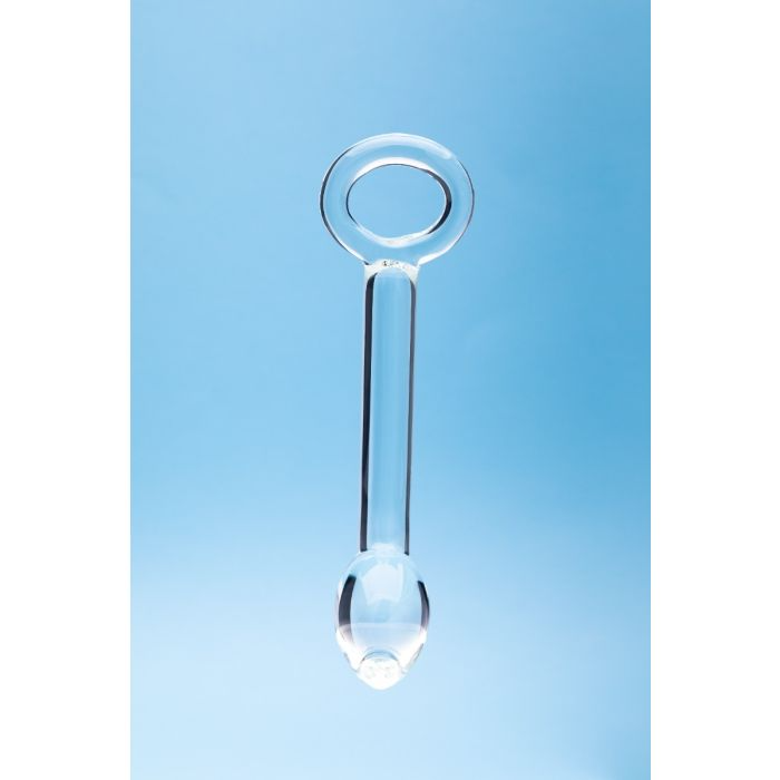 Clarity - Glass Dildo - Hera's Halo