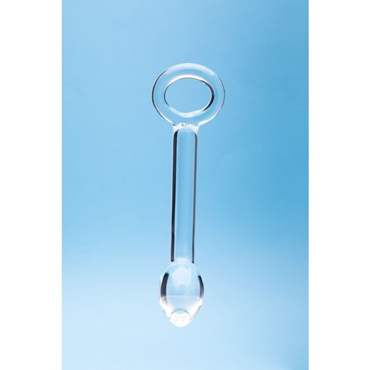 Clarity - Glass Dildo - Hera's Halo