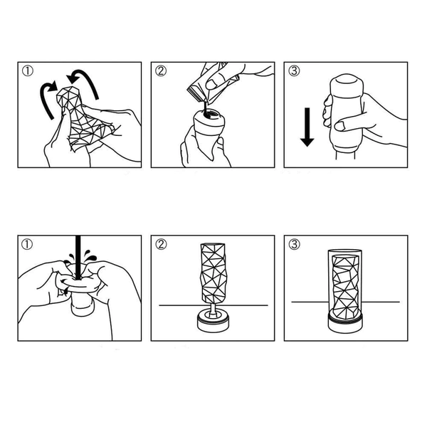 3D MODULE MALE MASTURBATOR