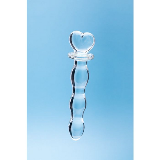 Clarity - Glass Dildo - Hera's Cascade