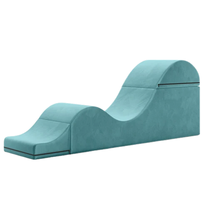 Aria Flip Chaise 18 Inch Wide - Convertible Sex Chair