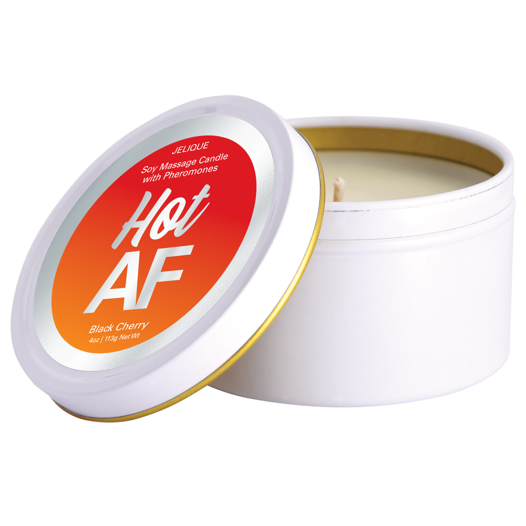 MOOD CANDLES HOT AF - PHEROMONE MASSAGE CANDLE 