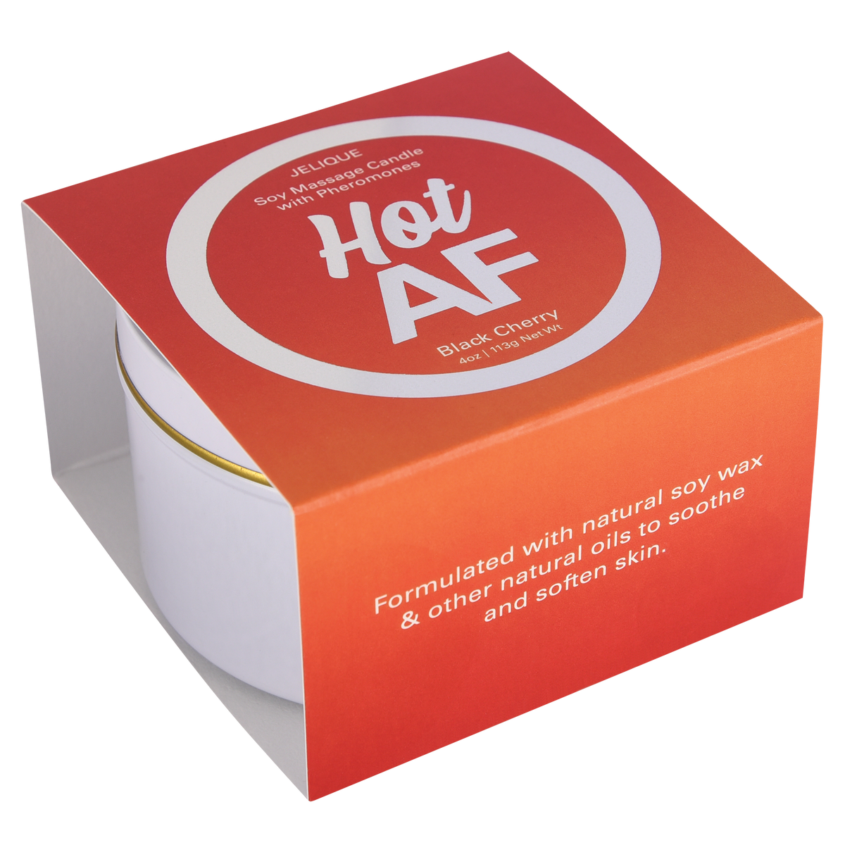 MOOD CANDLES HOT AF - PHEROMONE MASSAGE CANDLE 