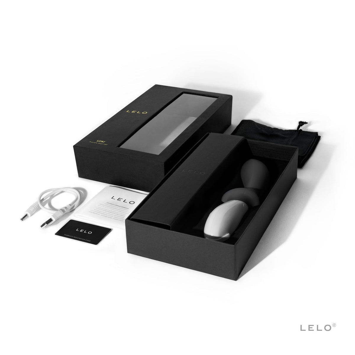 LOKI OBSIDIAN BLACK